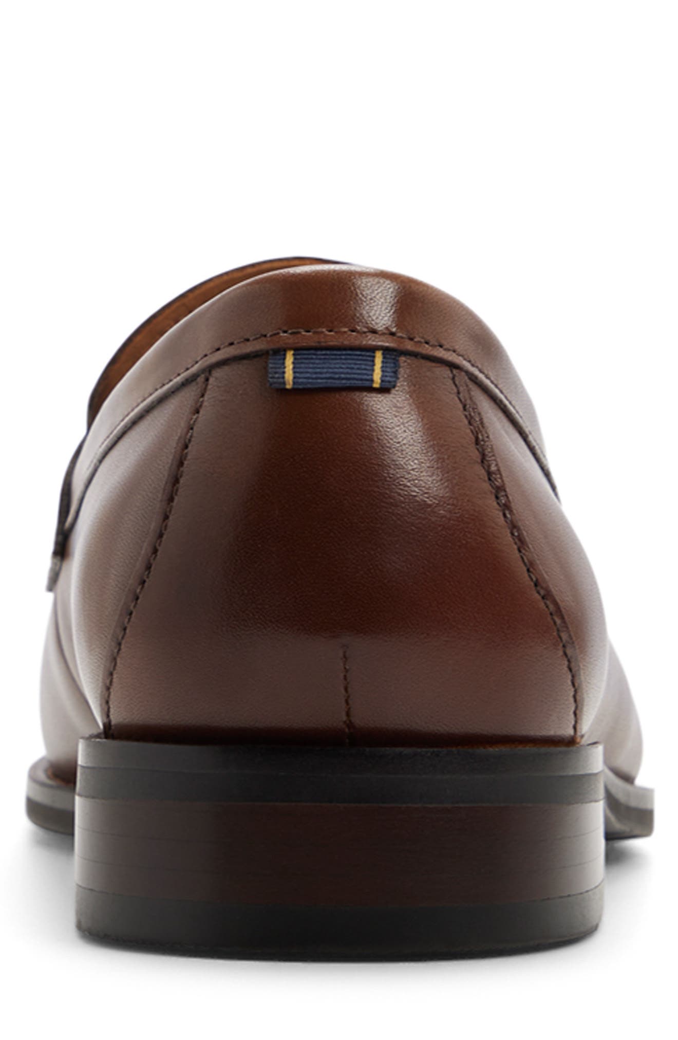 Brooks Brothers Glenrock Apron Toe Penny Loafer, Alternate, color, 