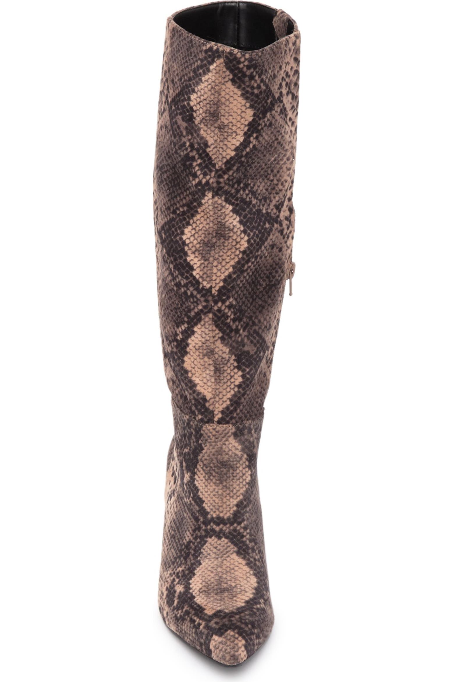 Snake Curtains Charles David Harbor Snake Printed Tall Boot (Women) | Nordstromrack