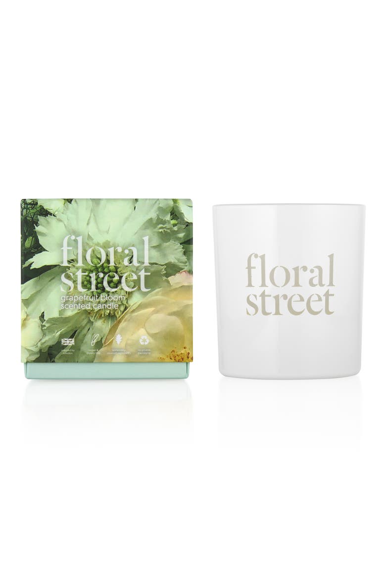Grapefruit Bloom Scented Candle (Nordstrom Exclusive), Alternate, color, NO COLOR