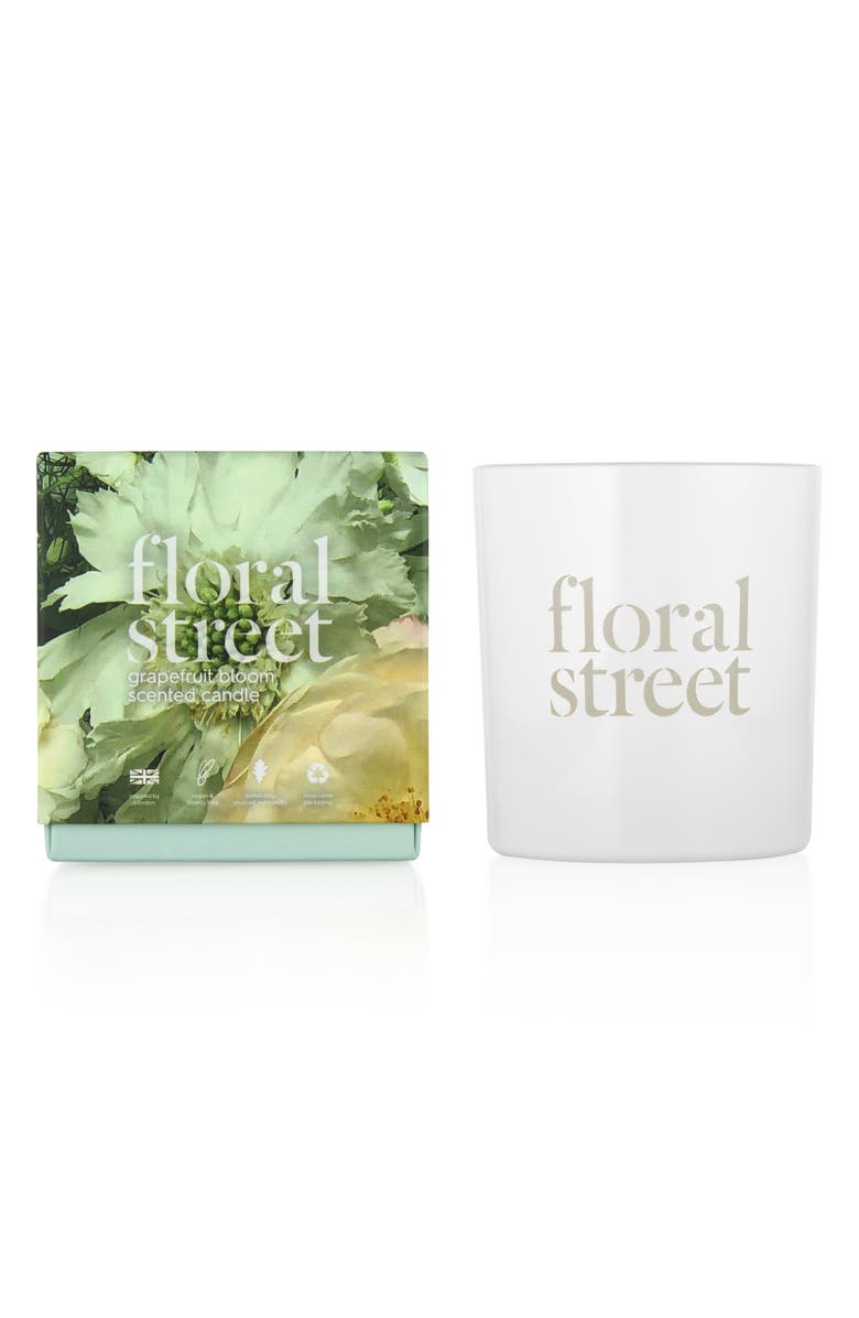 Floral Street Grapefruit Bloom Scented Candle, Alternate, color,