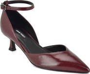 Nine West Kory Faux Leather Pointed Toe Pump