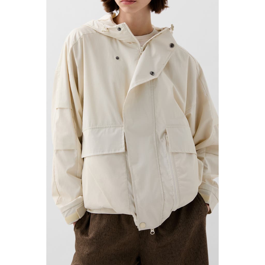 Scalpers Woman Raincoat In Neutral