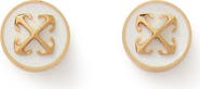 OFF WHITE Women's Round Arrow Earrings