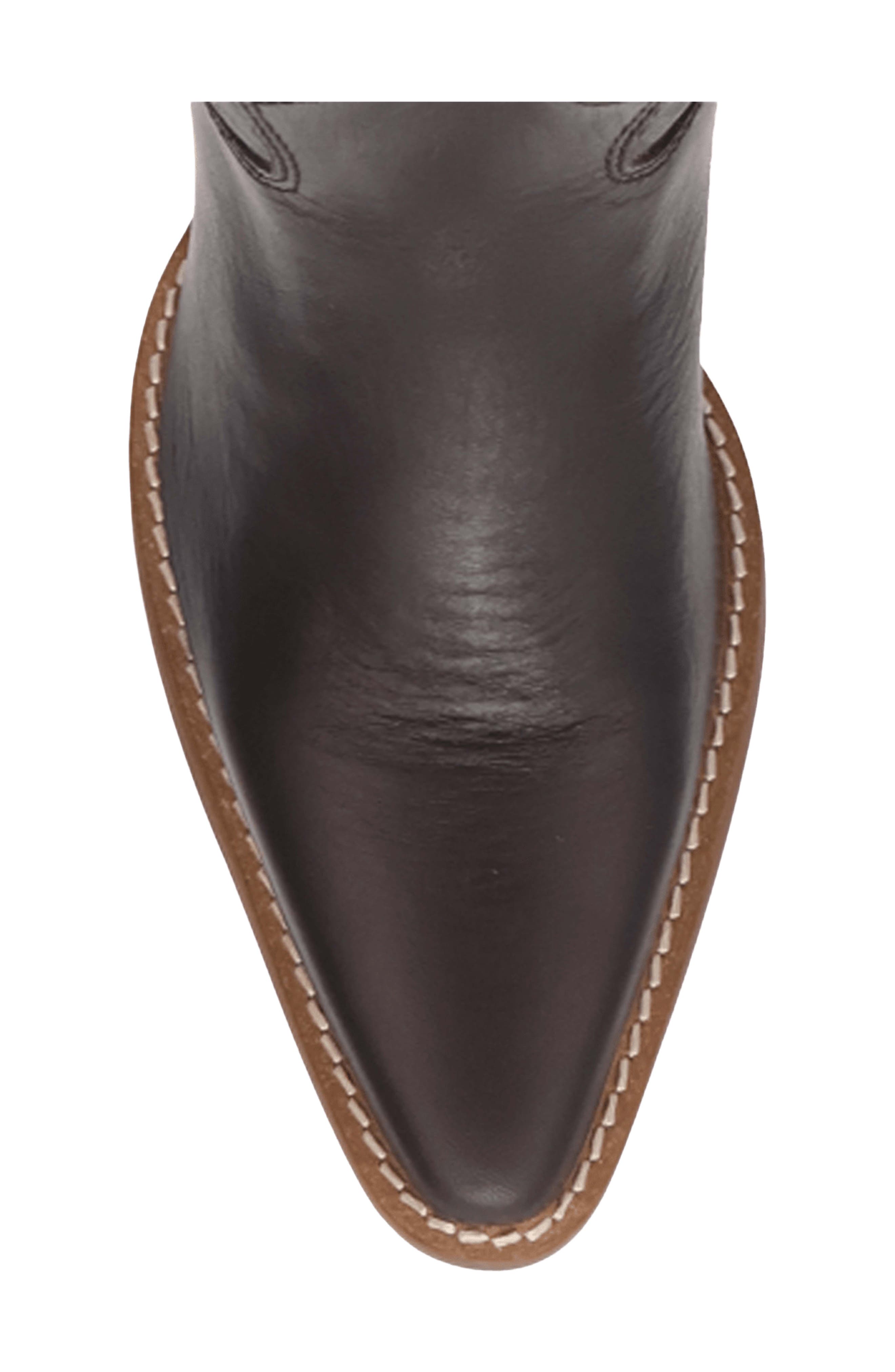 Miss Daisy Knee High Western Boot, Alternate, color, BROWN