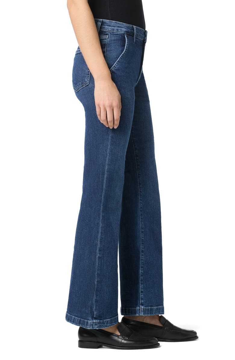 Joe's Slant Pocket High Waist Flare Jeans, Alternate, color, Madame