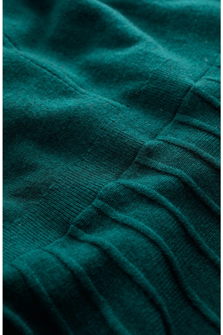 Folk Song Rib Midi Sweater Dress, Alternate, color, KNIT MELANGE LOCH