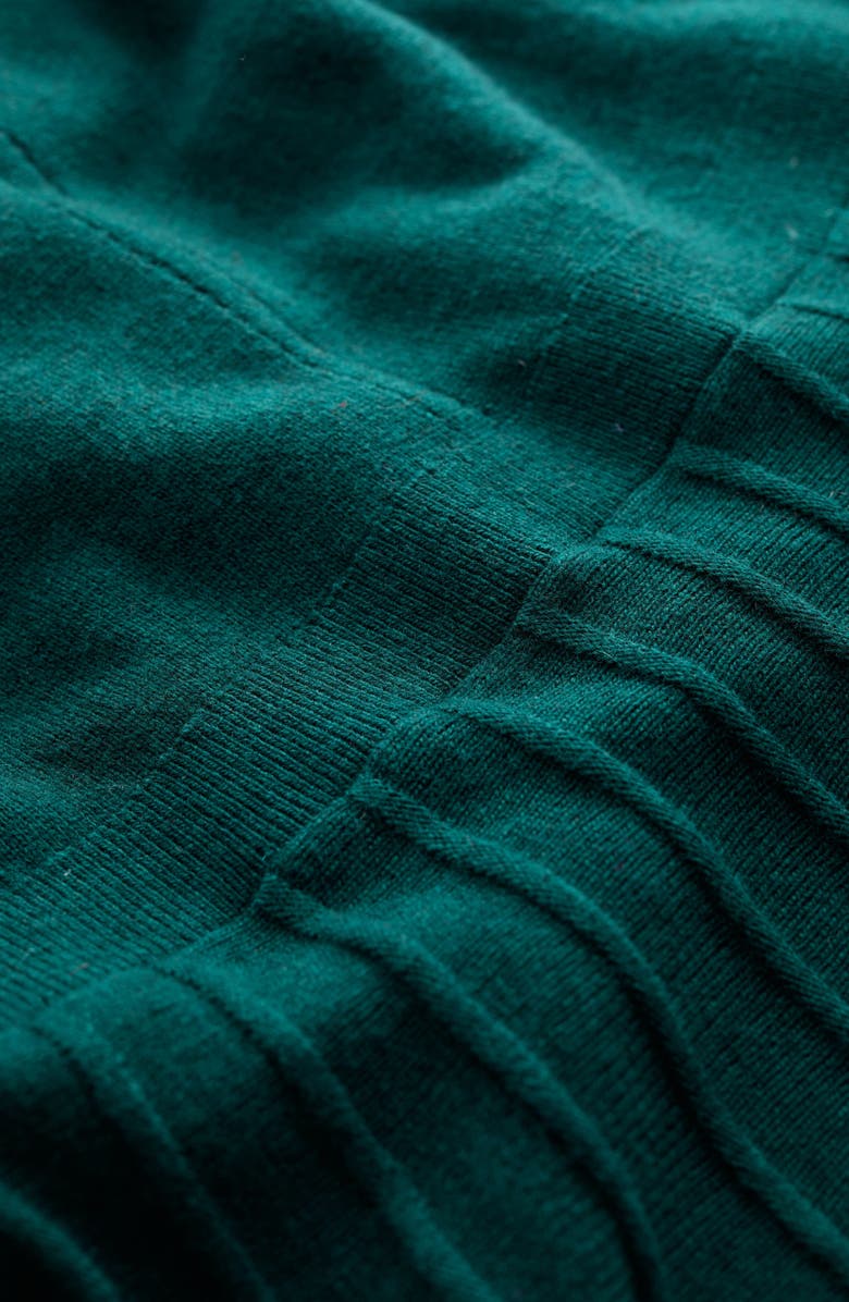 Seasalt Cornwall Folk Song Rib Midi Sweater Dress, Alternate, color, Knit Melange Loch