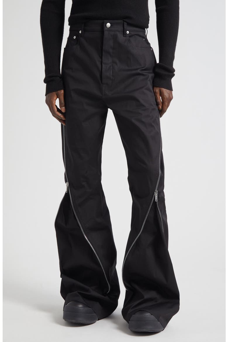 Bolan Banana Zip Raw Hem Jeans (Men) | Nordstrom