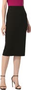 Kimi & Kai Women's Knit Pencil Skirt