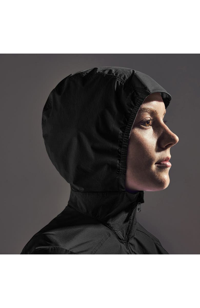 GOREWEAR Fernflow Hooded Windbreaker - Women's, Alternate, color, Black