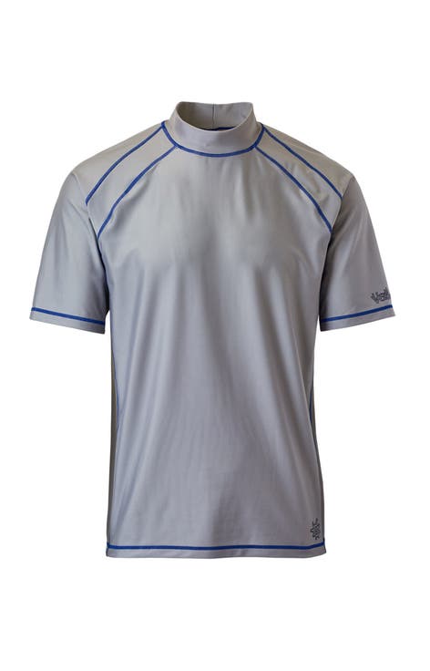 Short Sleeve Active Sun & Swim Shirt