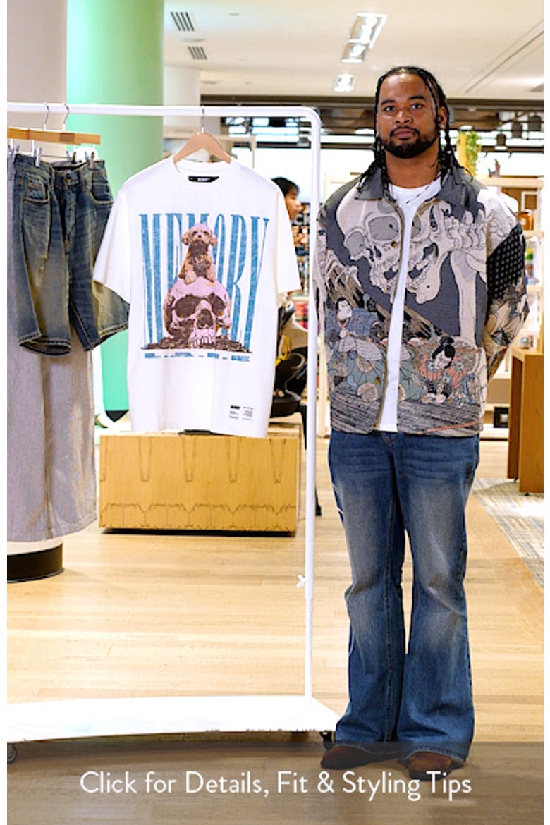 Alpha Oversize Cotton Graphic T-Shirt video