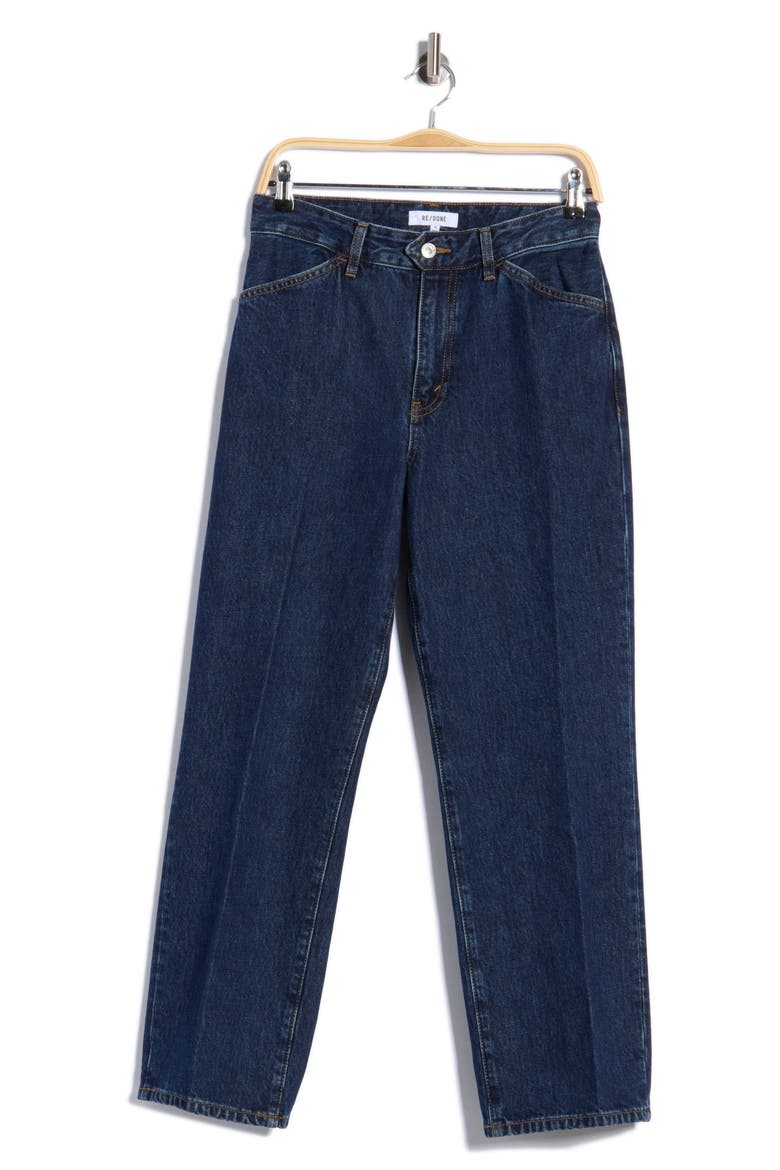 The Westley High Waist Ankle Straight Leg Jeans, Alternate, color, HERTRINSE