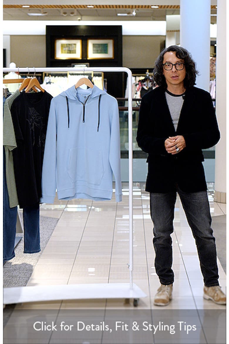 Jonathan Quarter Zip Golf Hoodie video