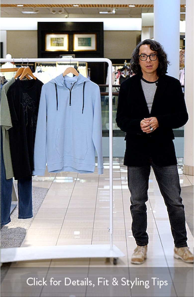 Jonathan Quarter Zip Golf Hoodie, sales video thumbnail