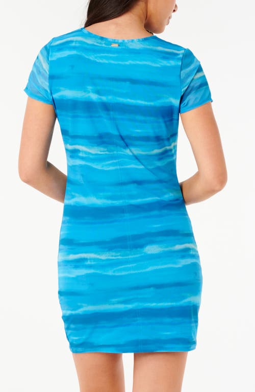RIP CURL RIP CURL NEON ISLES MESH MINIDRESS