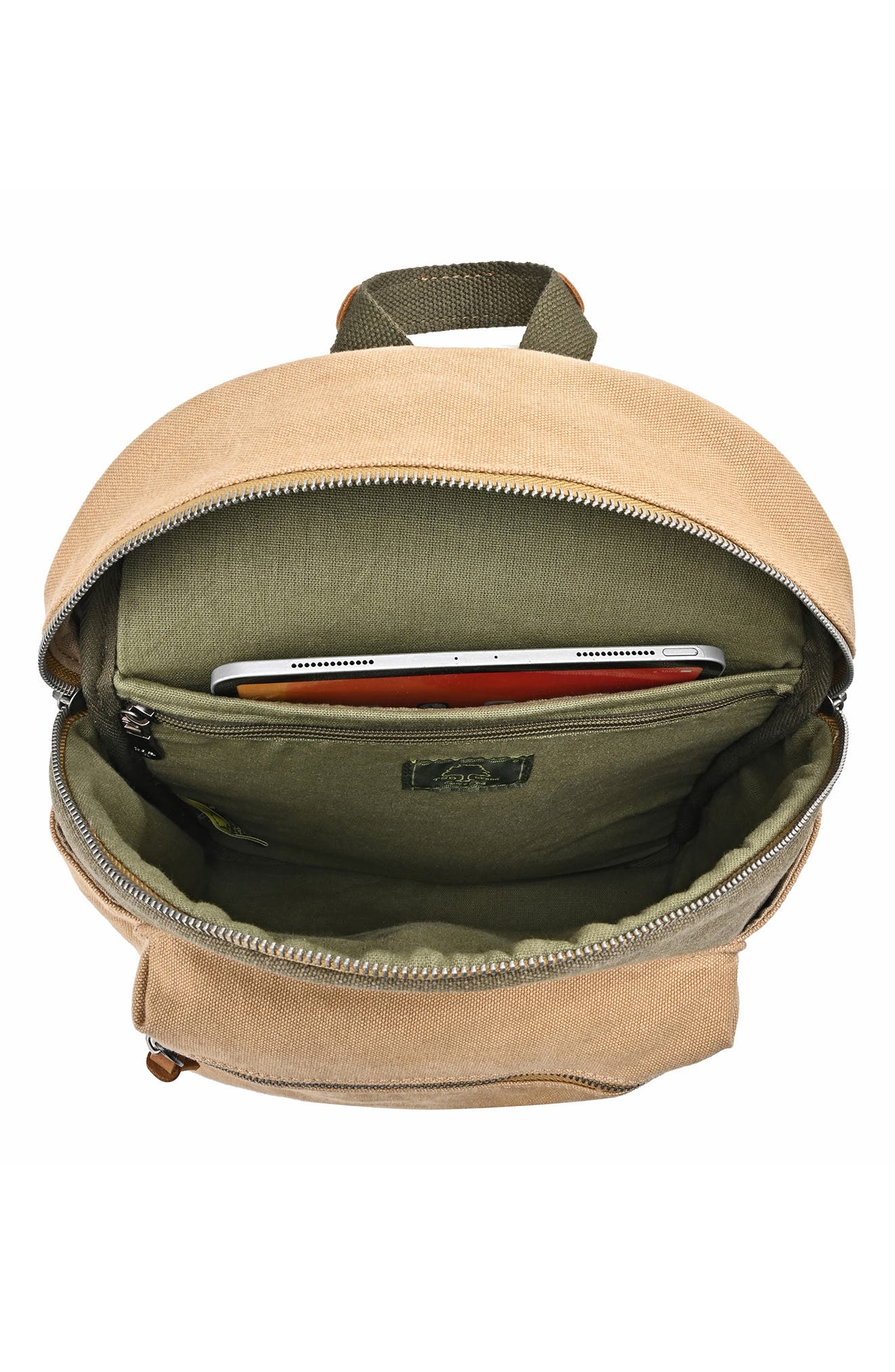 Trail Tree Double Backpack, Alternate, color, ARMYGREEN