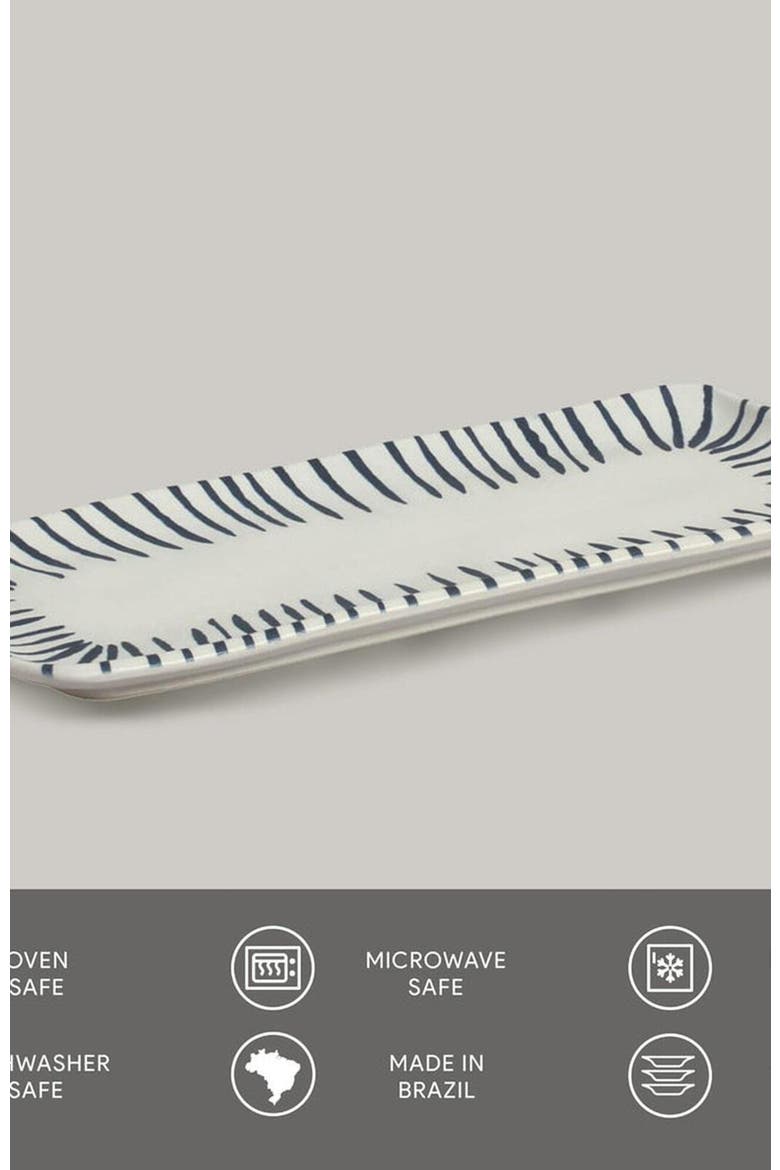 Rectangular Platter Medium Set of 4, Alternate, color, Elemento