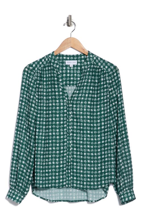 Gemma + Jane Long Sleeve Button-up Shirt