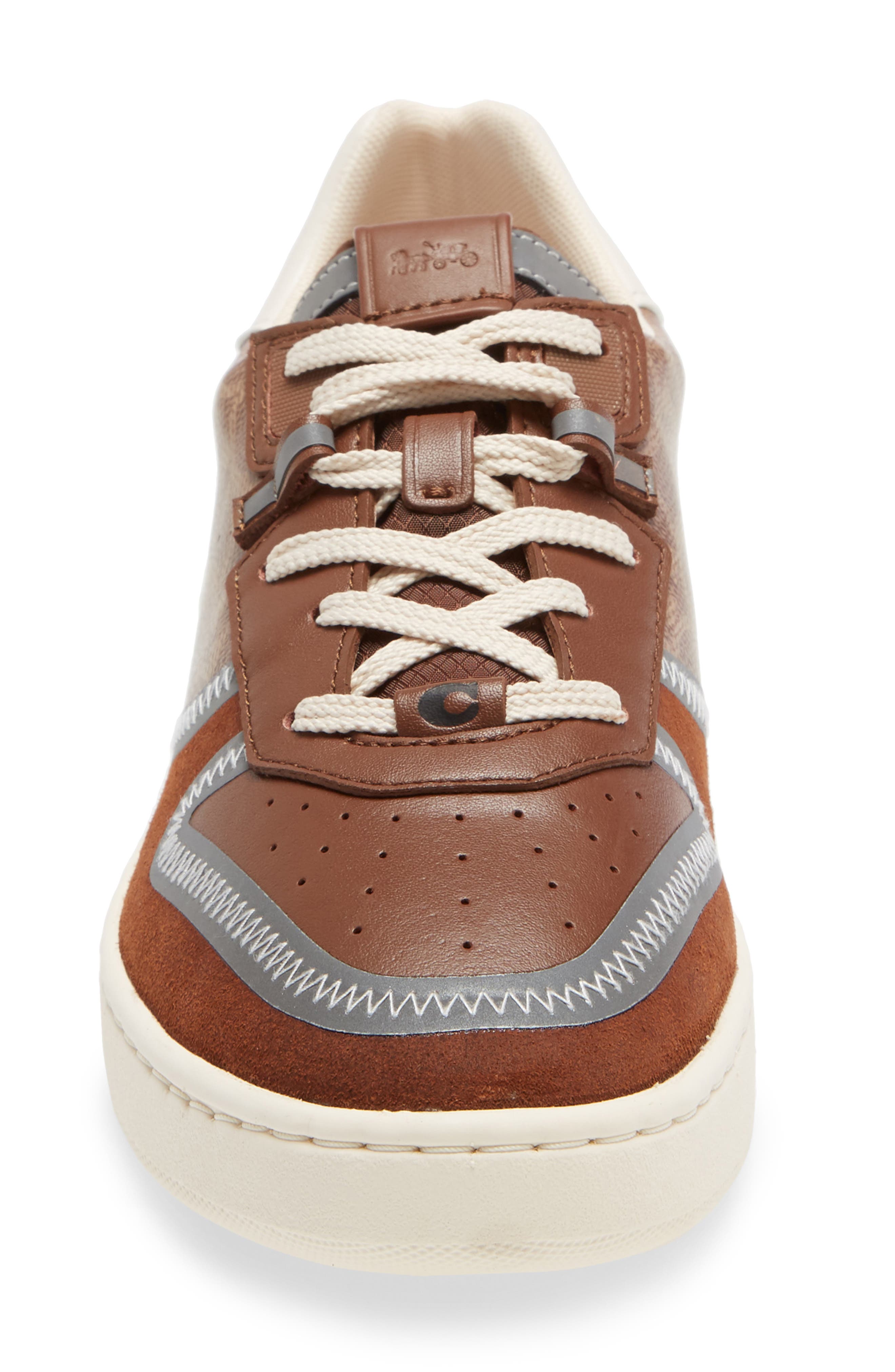 Citysole Court Sneaker, Alternate, color, KHAKI/ SADDLE