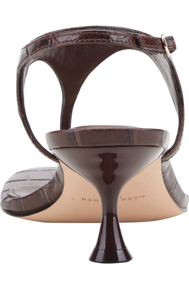 Marc Fisher LTD Pelysa Ankle Strap Sandal, Alternate, color, Dbr01