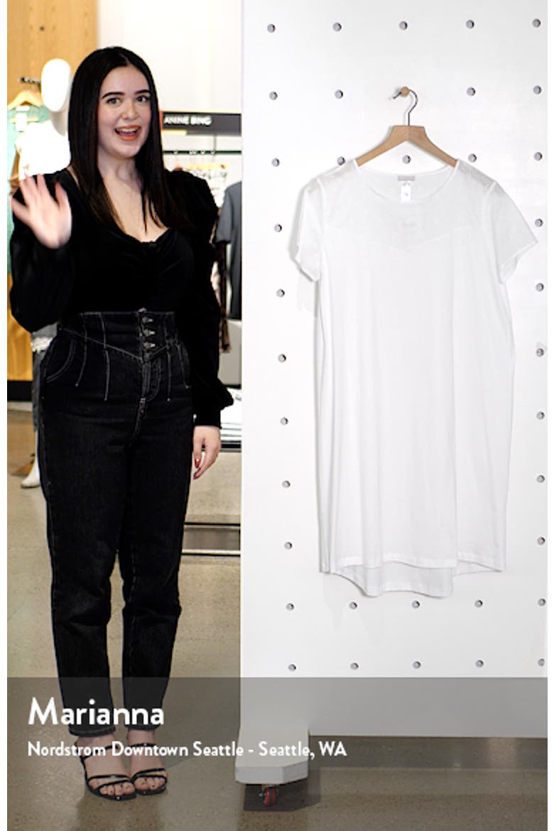 Kiah Eyelet Short Sleeve Nightgown video