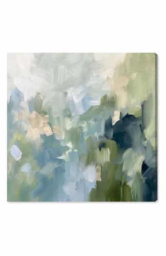 Wynwood Studio Minted Brush Canvas Wall Art