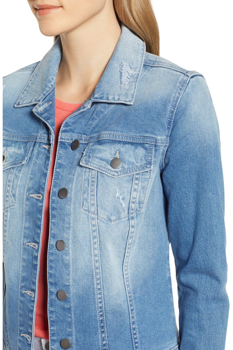 Denim Jacket, Alternate, color, ADORN W/MEDIUM