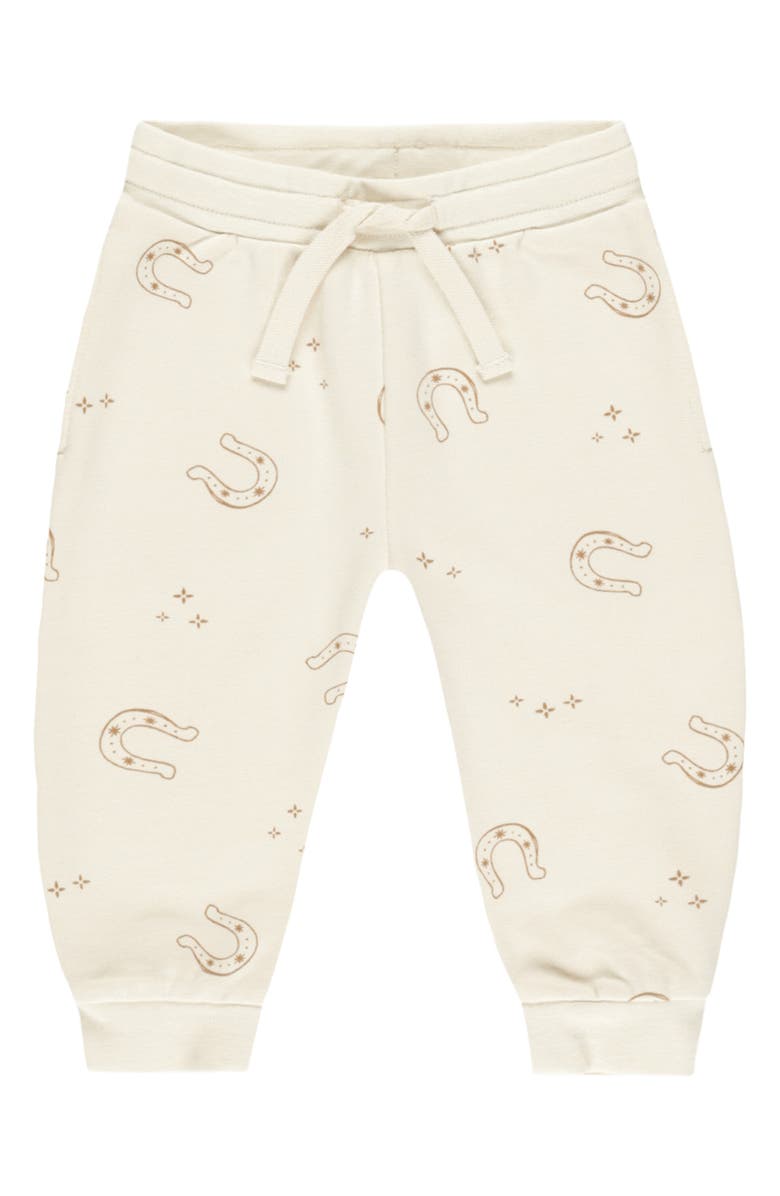 Rylee + Cru Kids' Otis Pants, Main, color, Horseshoes