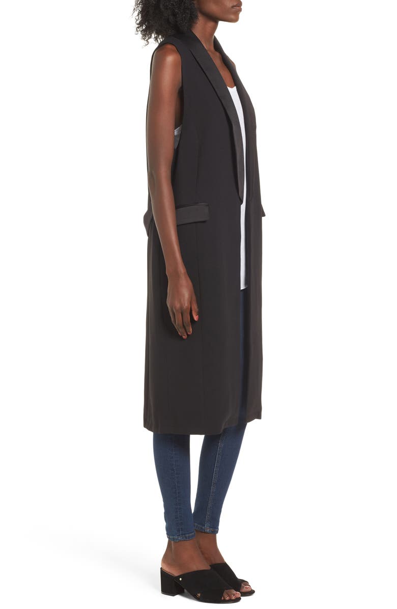 Leith Tuxedo Vest, Alternate, color,