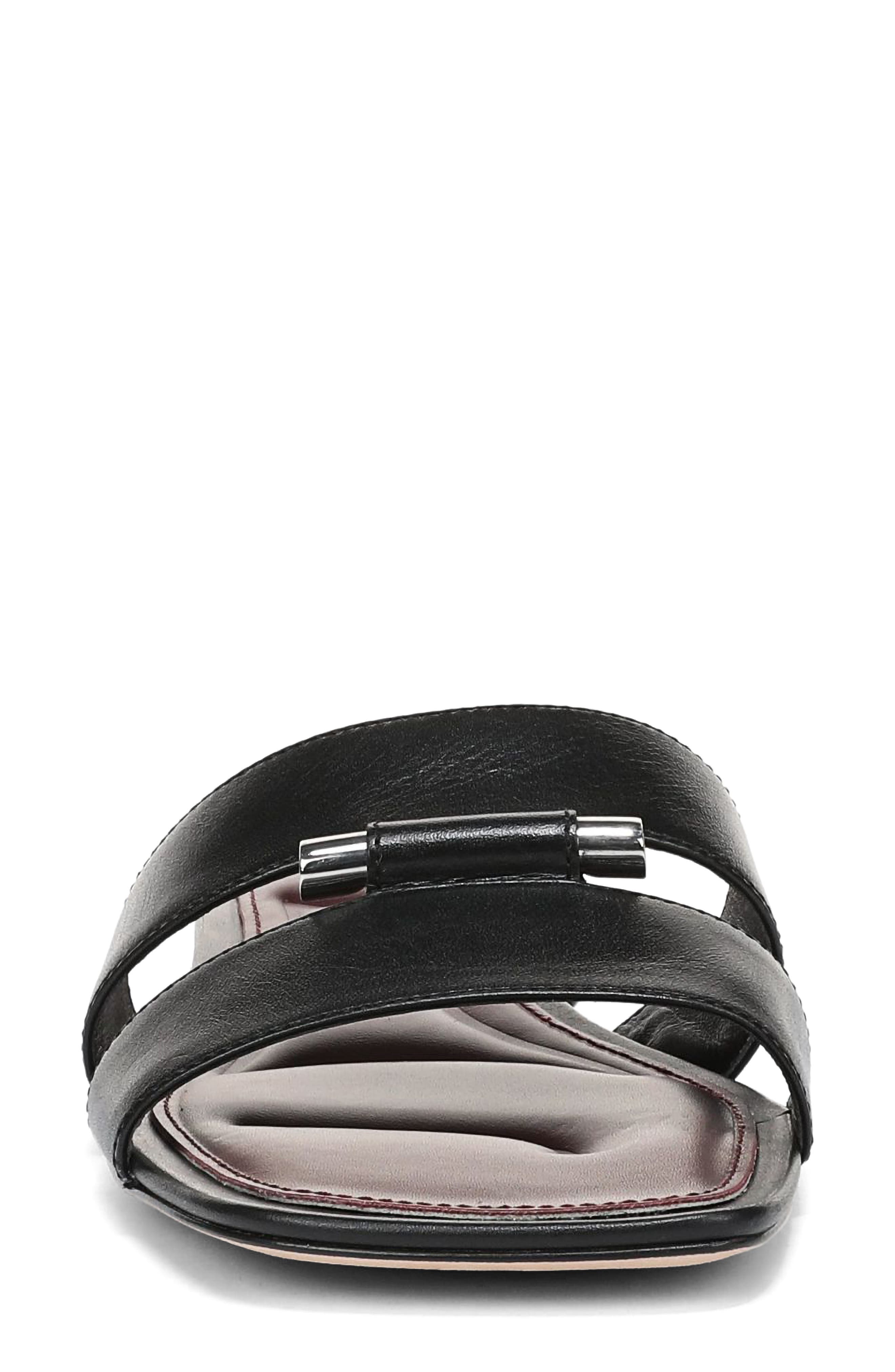 Vince Piper Slide Sandal, Alternate, color, Black