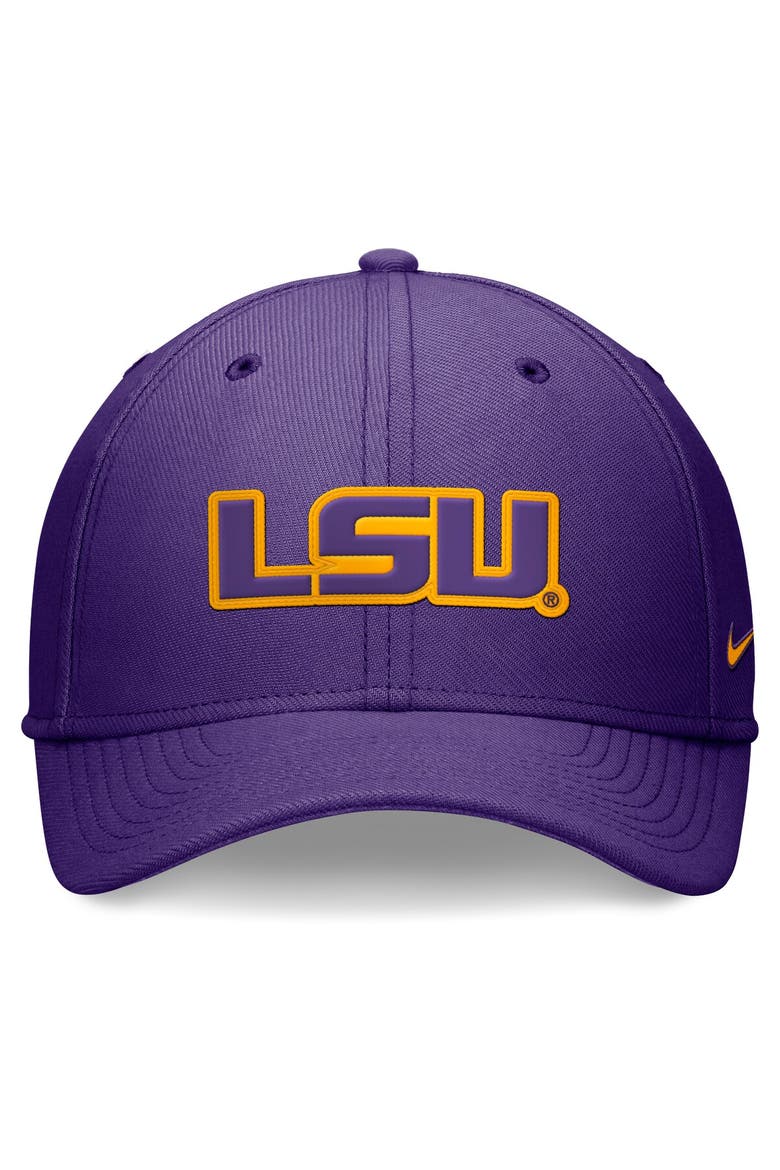 Men's Nike Purple LSU Tigers 2024 Sideline Flex Hat, Alternate, color, Purple