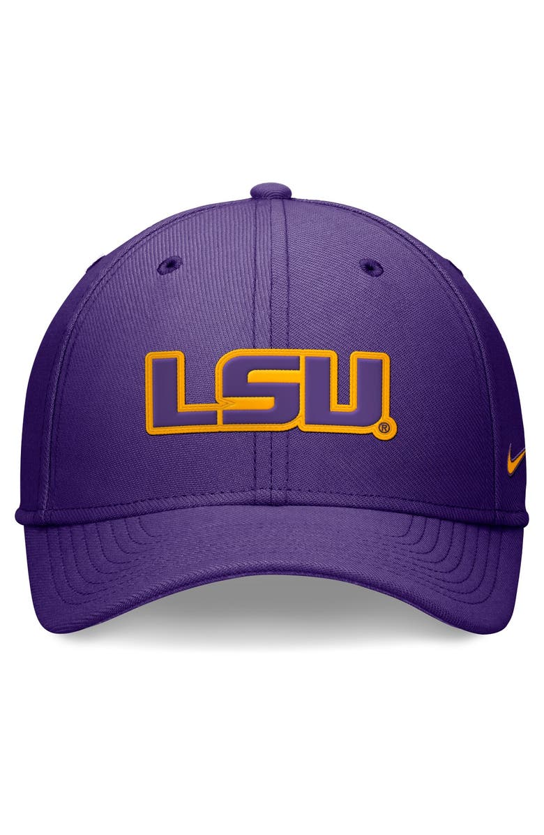 Nike Men's Nike Purple LSU Tigers 2024 Sideline Flex Hat, Alternate, color, Purple