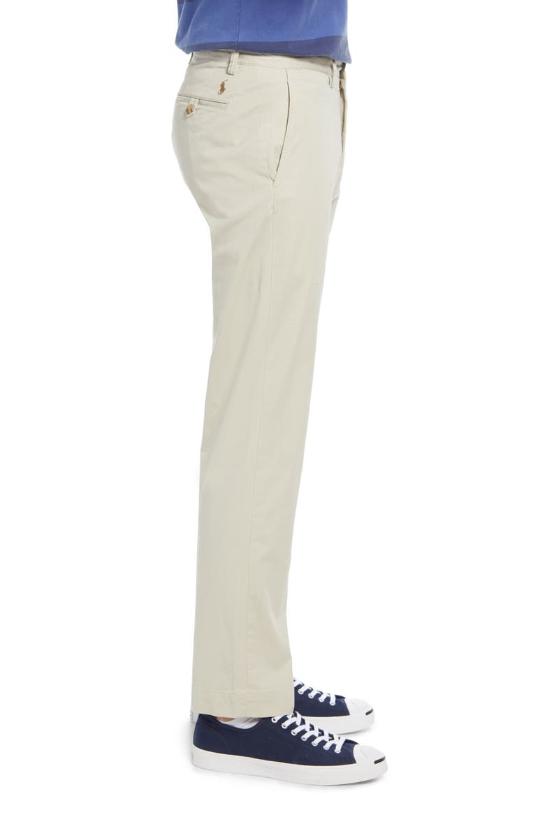 Men's Bedford Straight Fit Chino Pants, Alternate, color, CLASSIC STONE