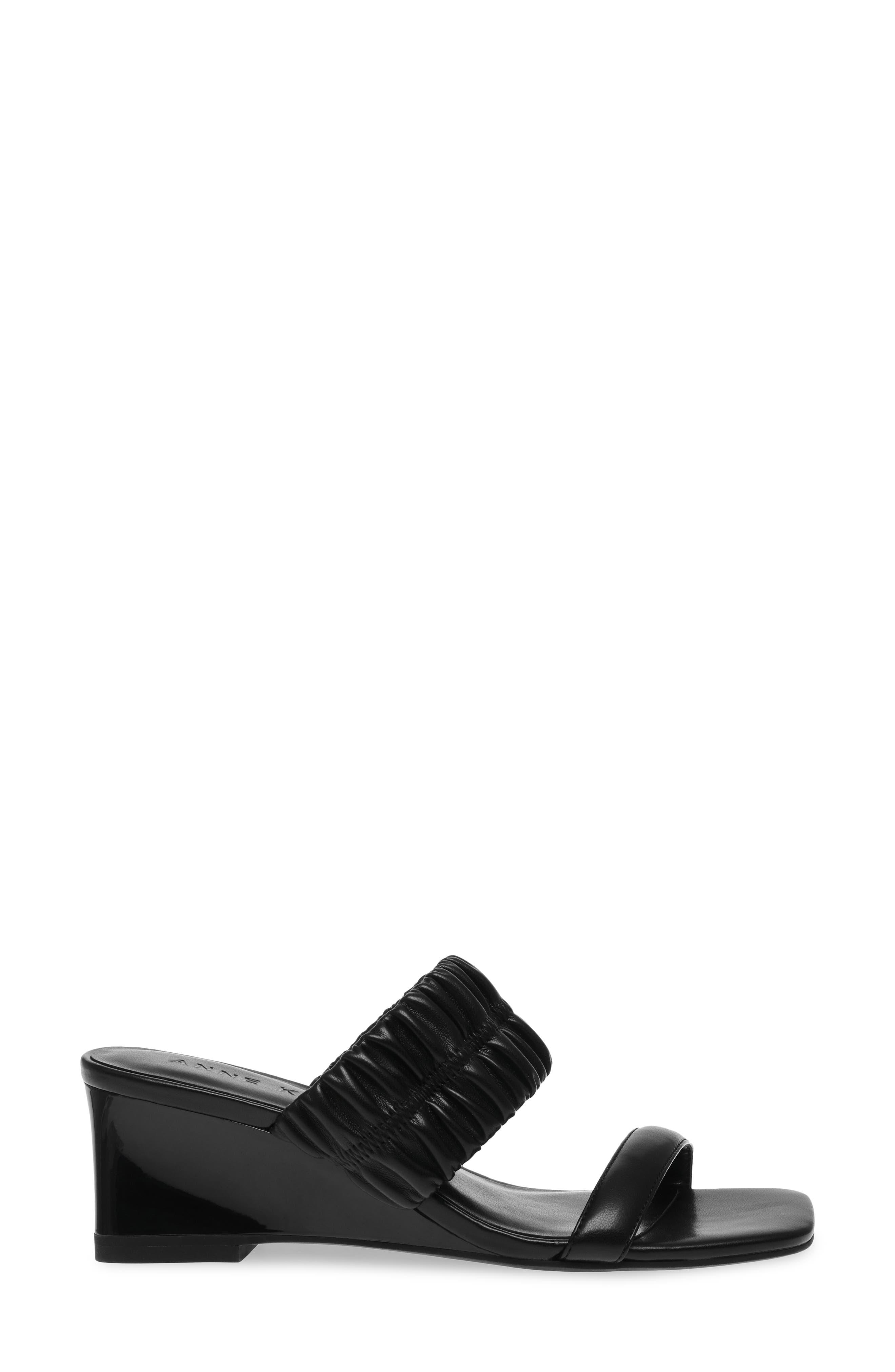 Anne Klein Ginny Wedge Sandal, Alternate, color, 