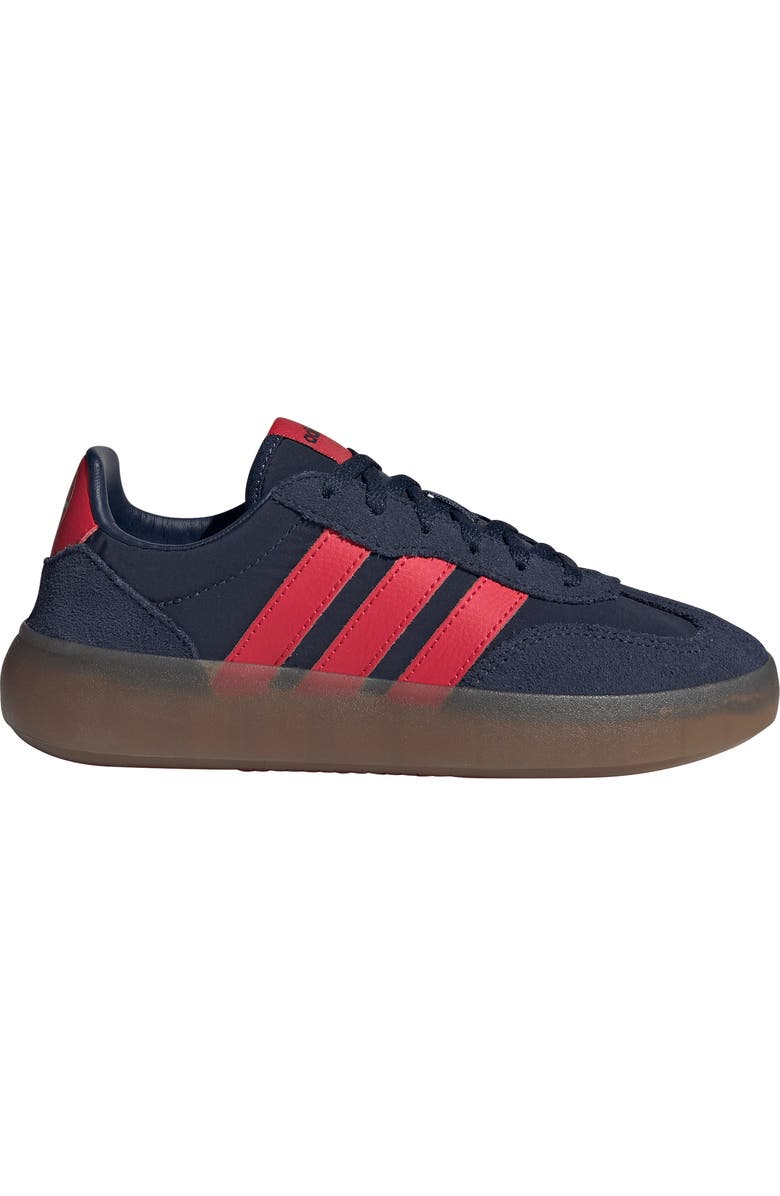 adidas Kids' Barreda Decode Sneaker, Alternate, color, Night Indigo/ Pure Ruby/ Gum