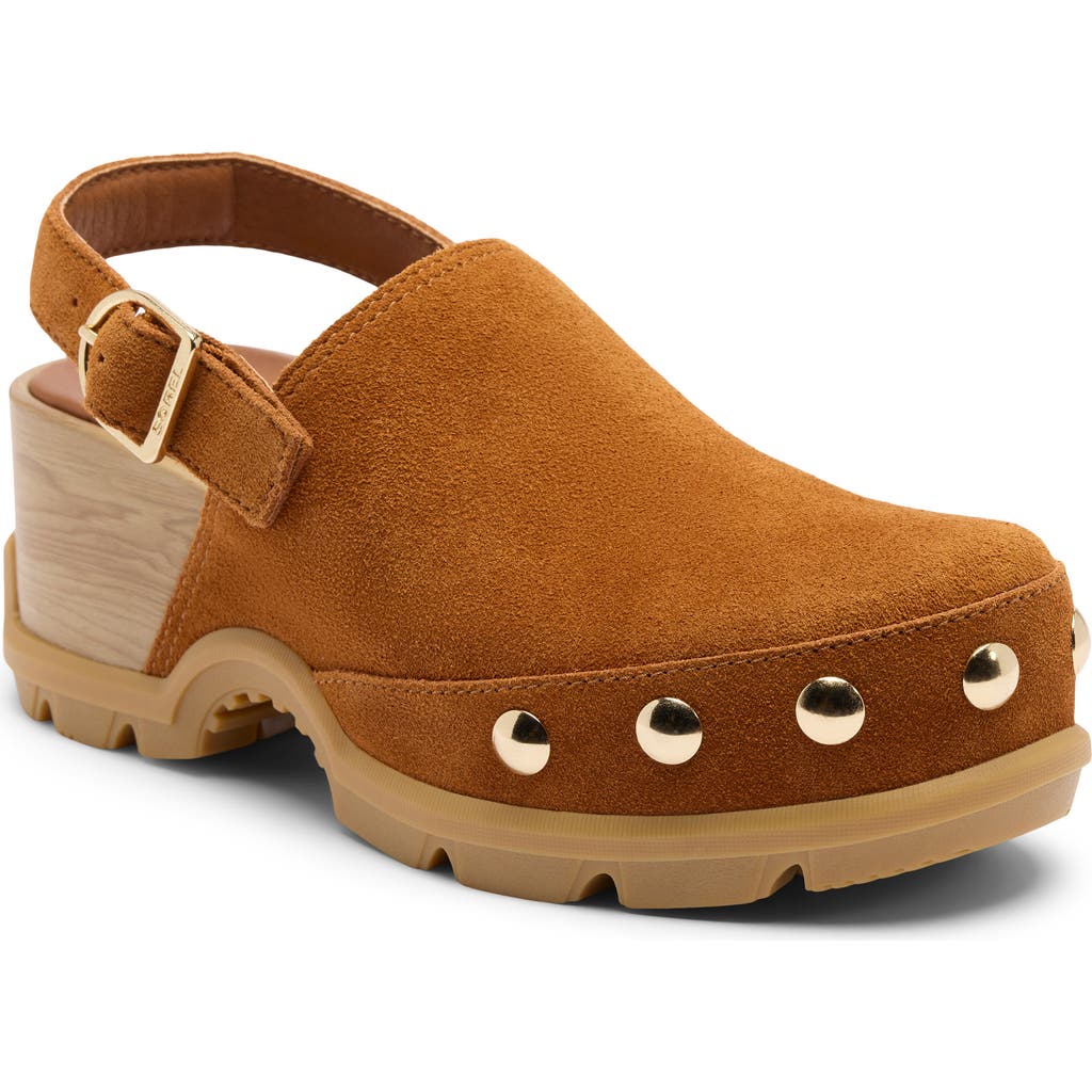 SOREL ROAM'N RVT Clog in Iced Tea/gum at Nordstrom, Size 8