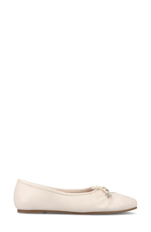 JOURNEE COLLECTION JOURNEE COLLECTION CALLEE KEYHOLE SQUARE TOE FLAT 