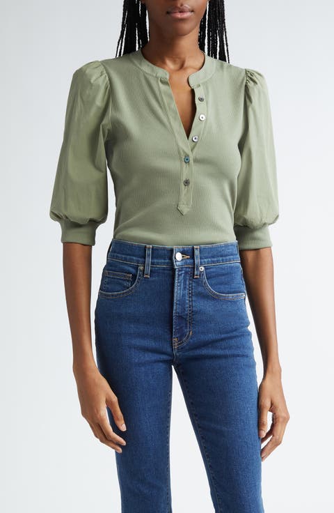 Women's Puff Sleeve Blouses | Nordstrom Rack Women's Puff Sleeve Blouses | Nordstrom Rack