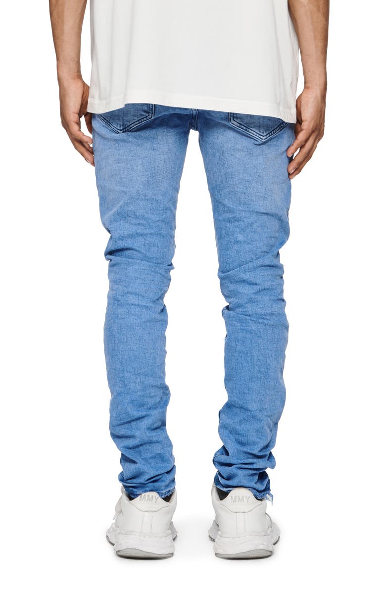 PURPLE BRAND P001 Low Rise Skinny Jeans, Alternate, color, 
