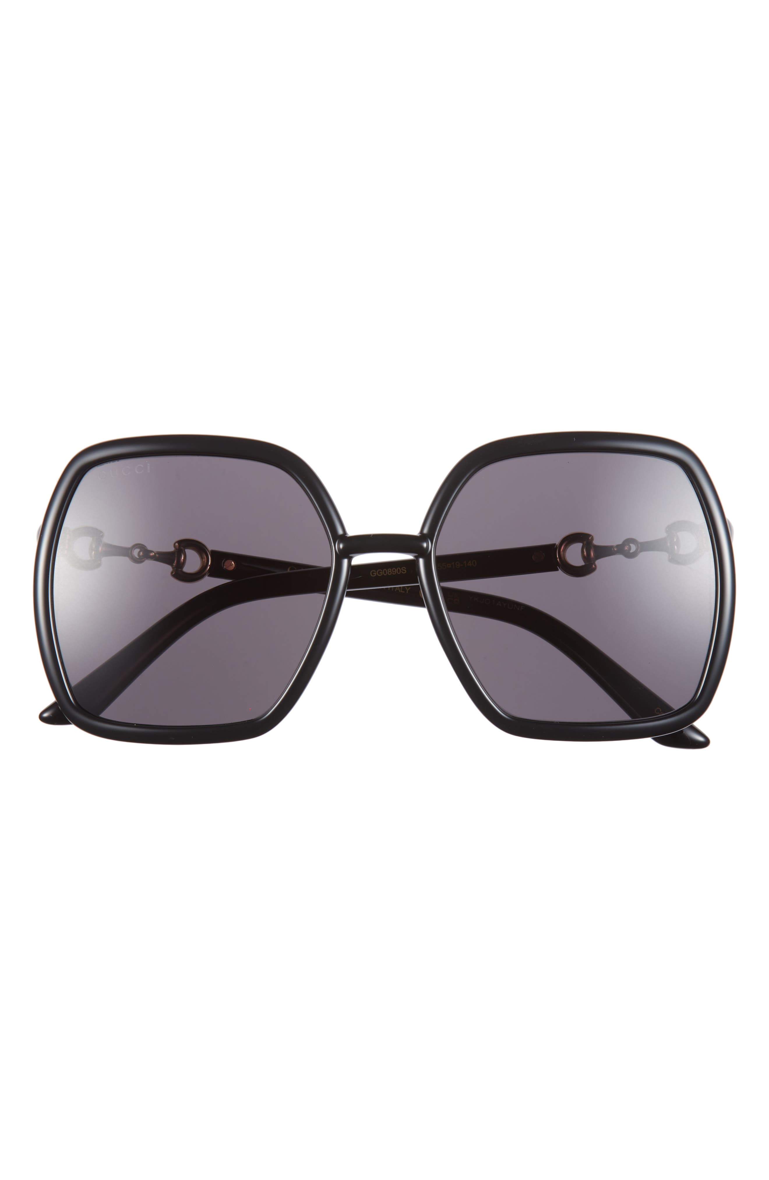 Gucci 55mm Square Sunglasses