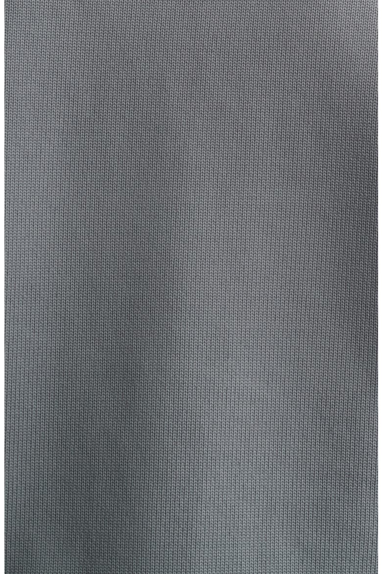 Sedum Water Repellent Mixed Media Jacket, Alternate, color, MID GREY
