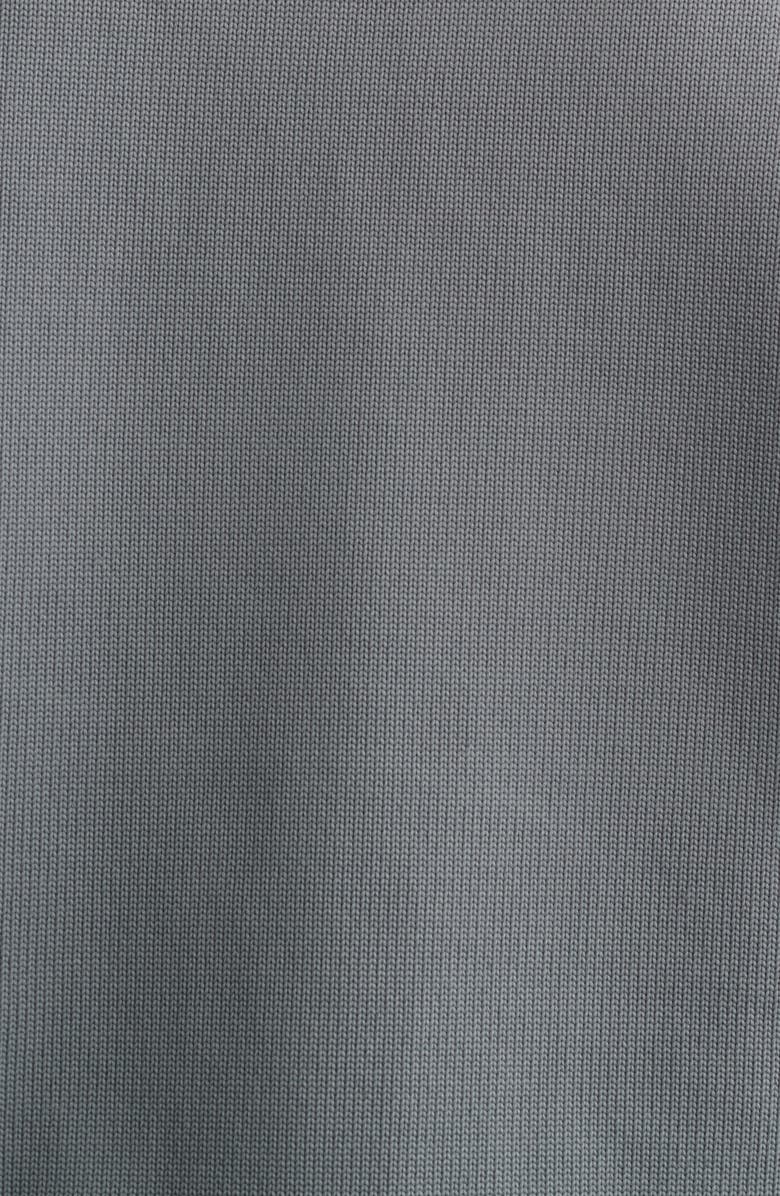 Save The Duck Sedum Water Repellent Mixed Media Jacket, Alternate, color, Mid Grey