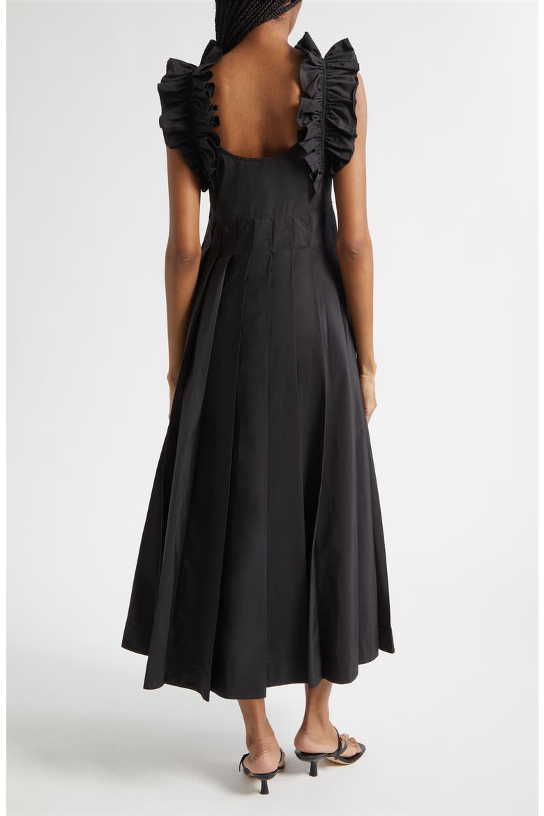 Jazmine A-Line Dress, Alternate, color, BLACK