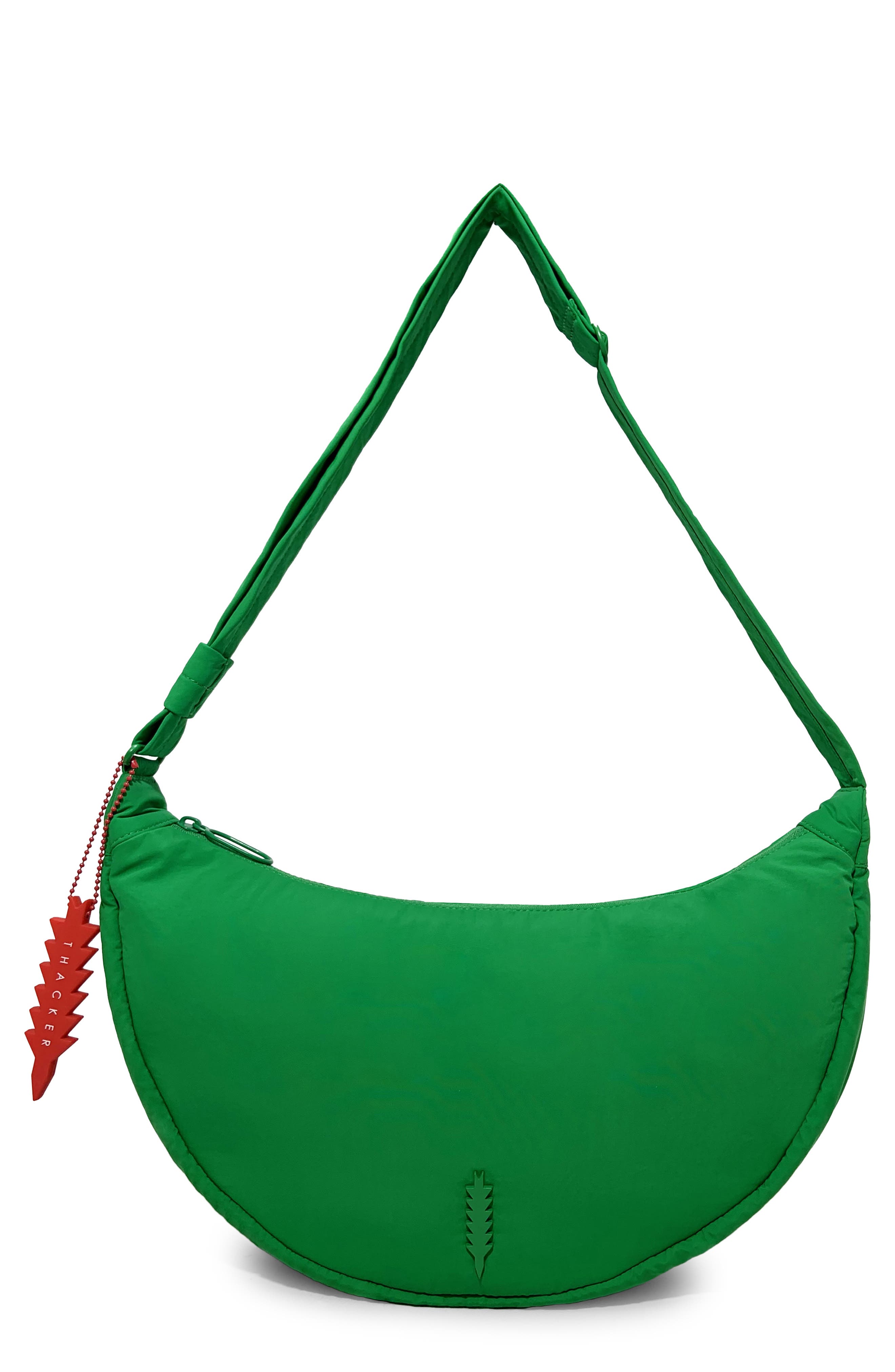 Cleo Large Crescent Crossbody Bag