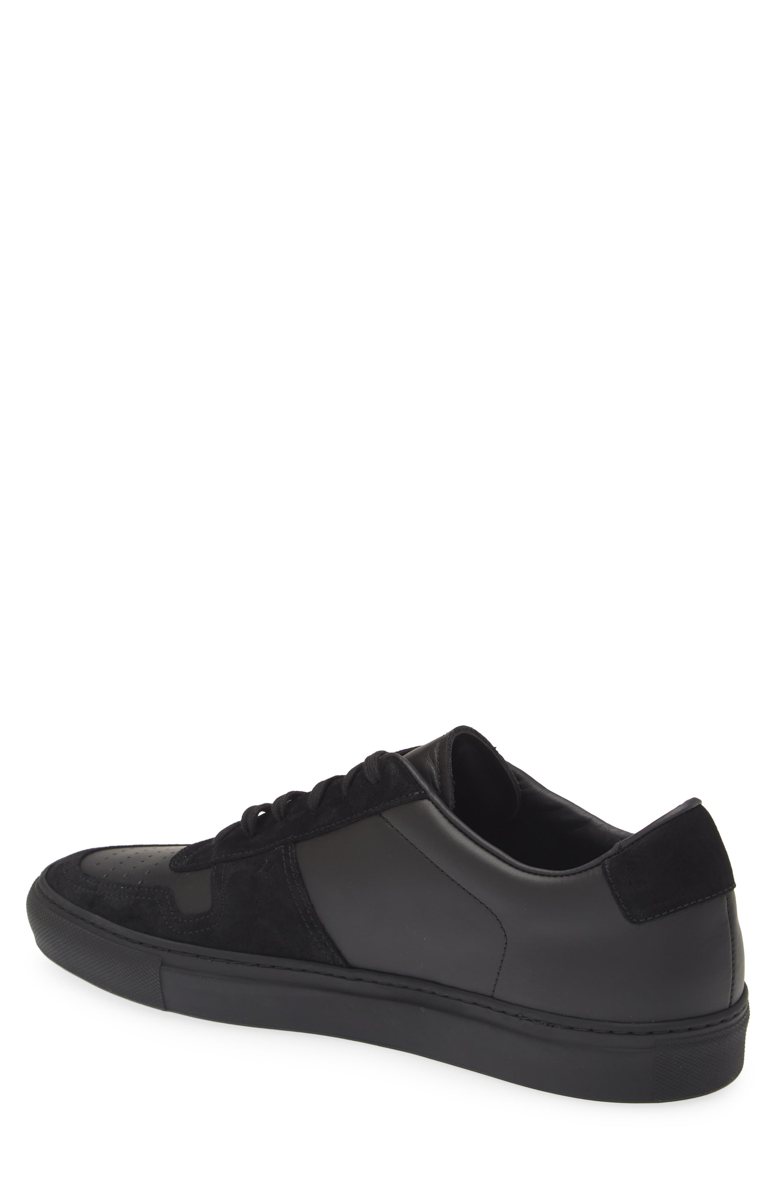Common Projects BBall Duo Sneaker, Alternate, color, Black