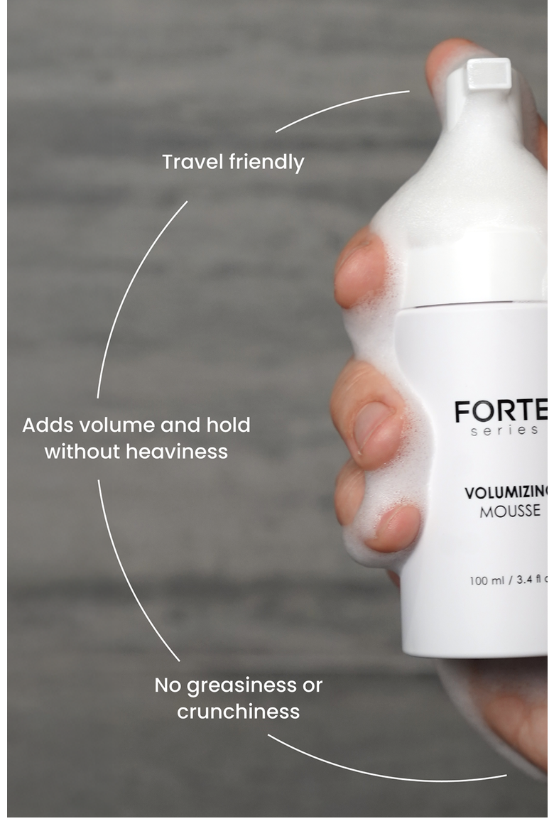 Volumizing Mousse (3.4 fl oz),  Instant Lift, Volume & Thickness., Alternate, color, white