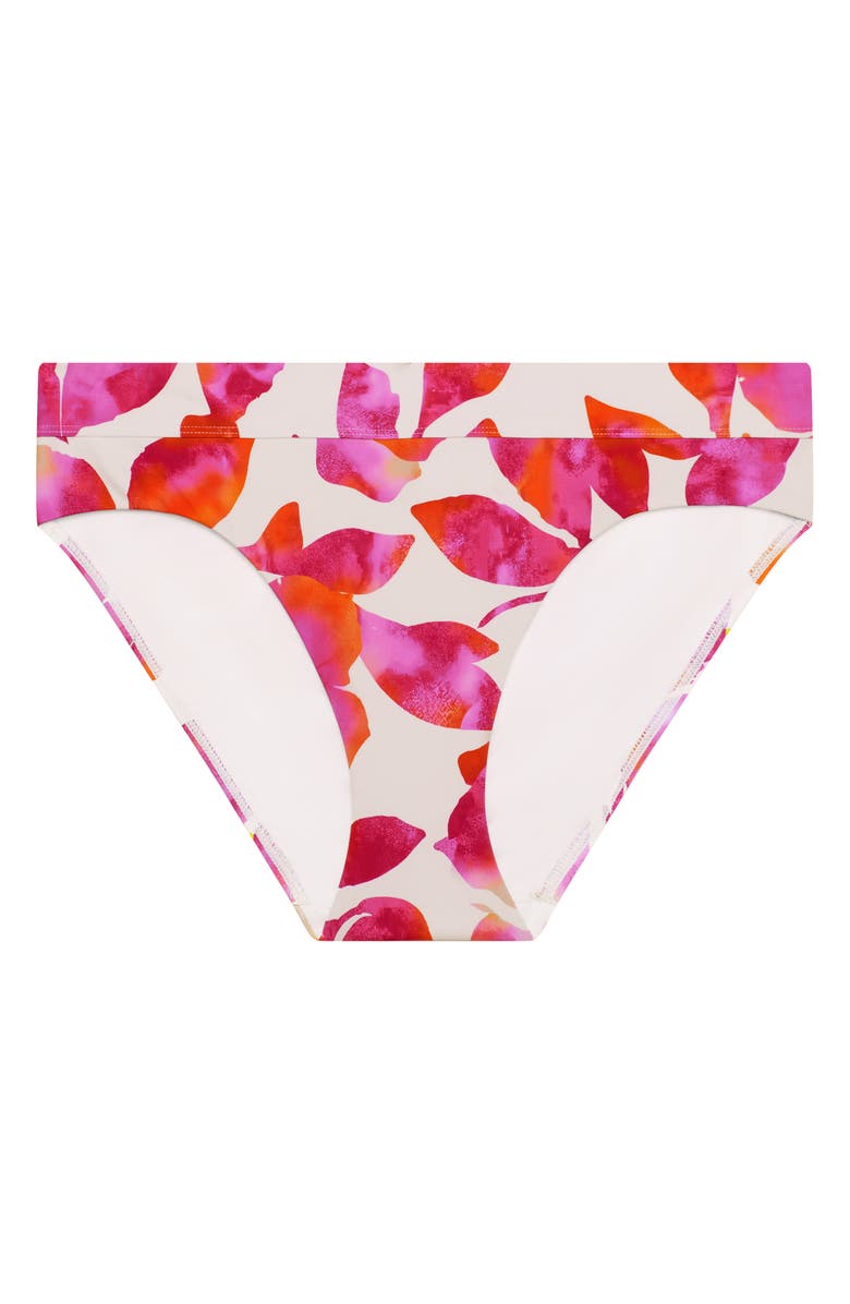 Lauren Ralph Lauren Classic Band Hipster Bikini Bottoms, Alternate, color, Multi