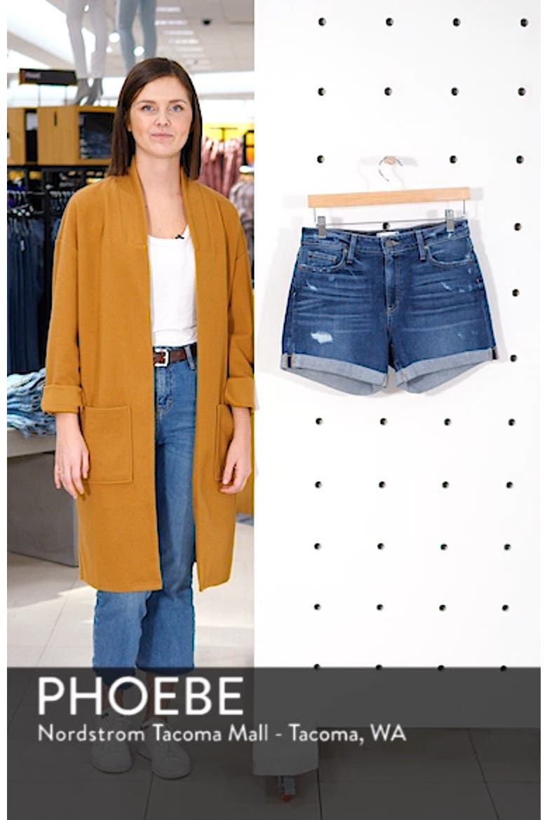 Parker Denim Boyfriend Shorts video