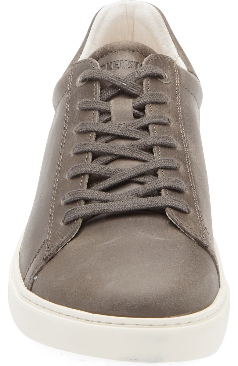 Birkenstock Bend Low Top Sneaker, Alternate, color, Iron